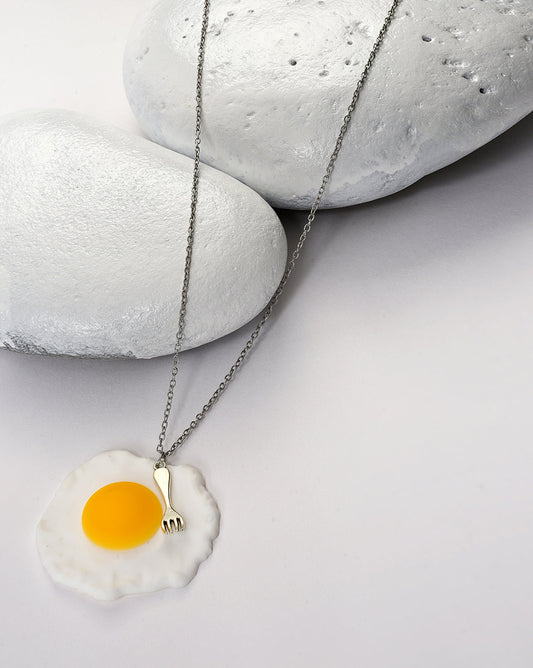 Silver Plated Designer Necklace