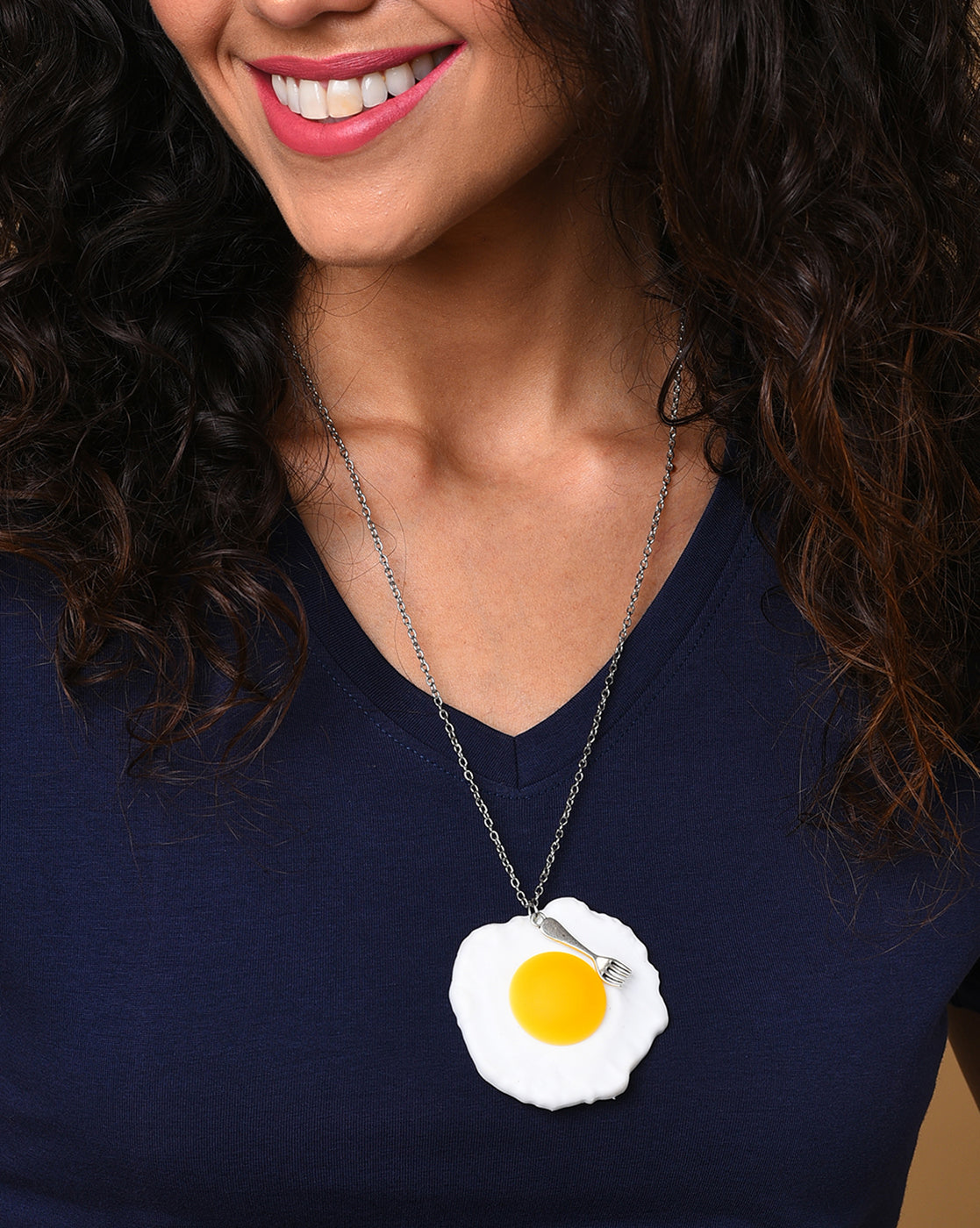 Silver Plated Designer Necklace