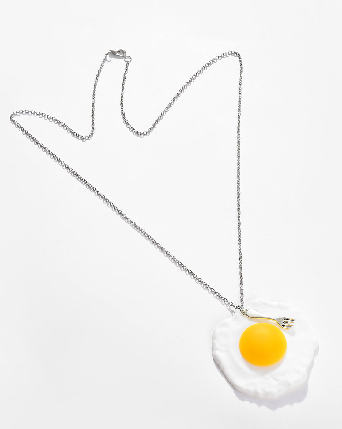 Silver Plated Designer Necklace