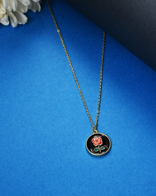 Silver Plated Designer Necklace