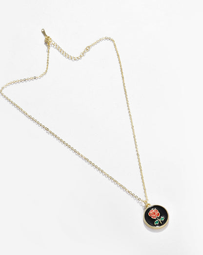 Silver Plated Designer Necklace