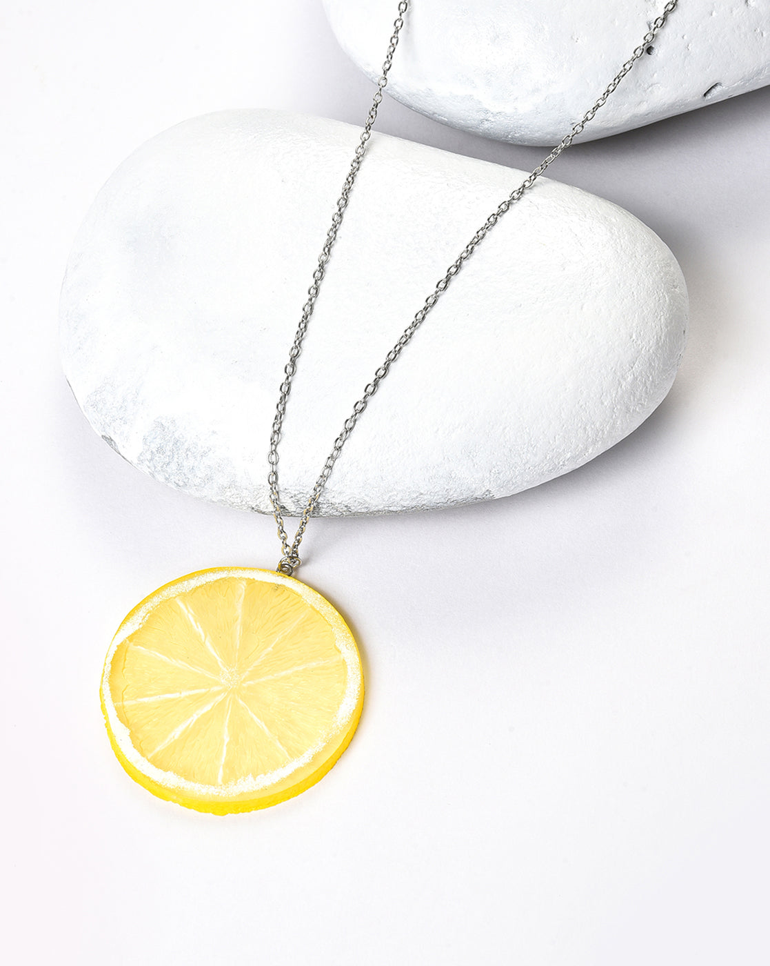 Silver Plated Designer Necklace