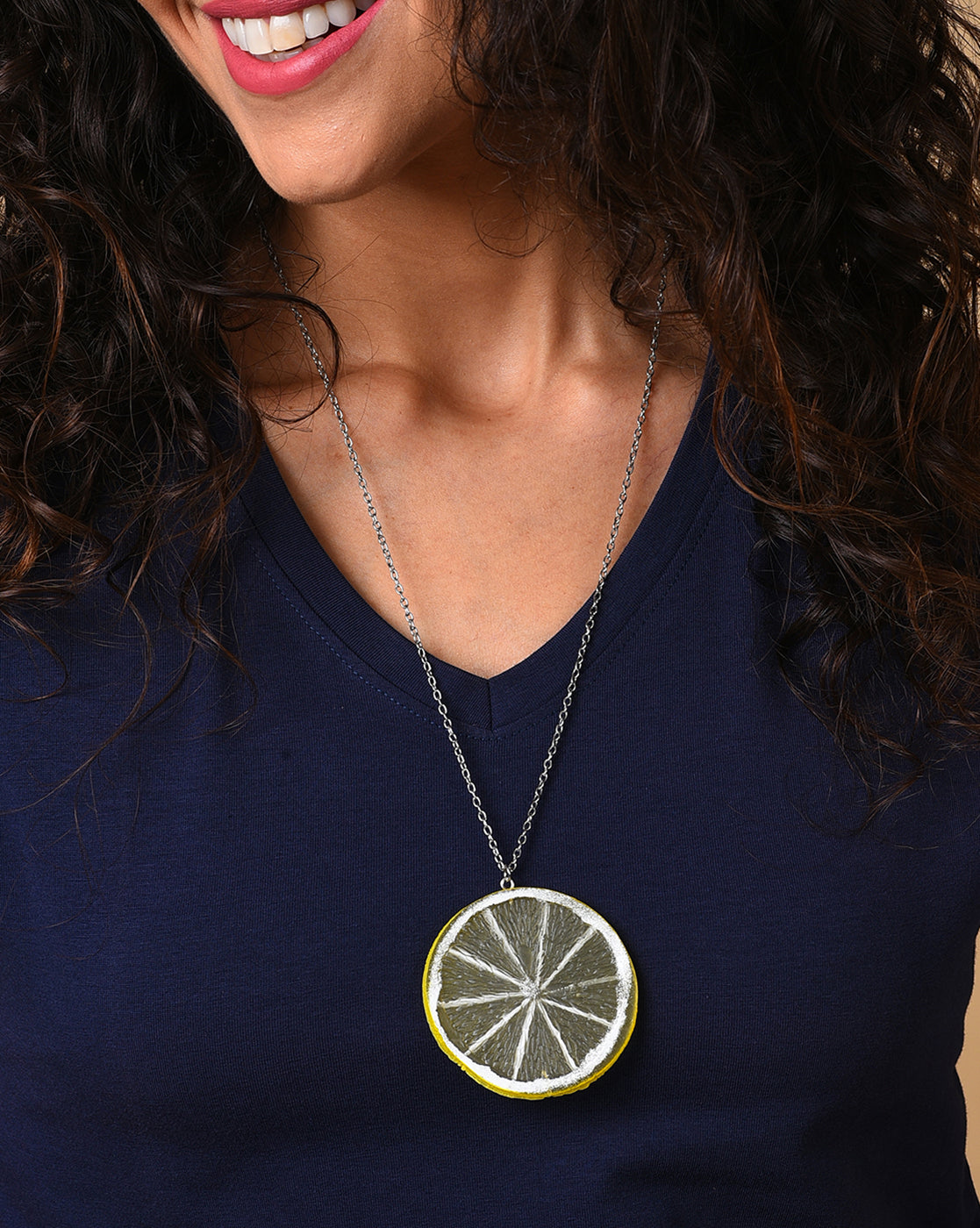 Silver Plated Designer Necklace