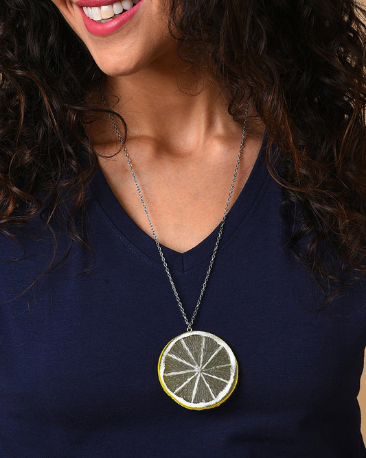 Silver Plated Designer Necklace
