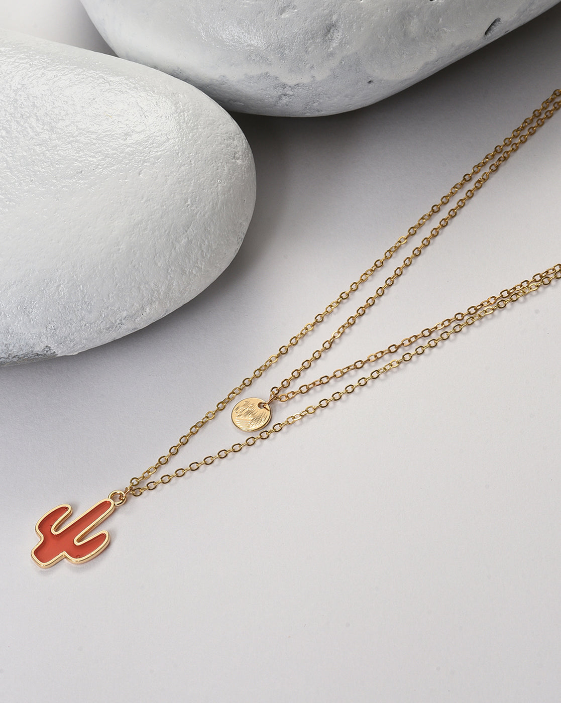 Gold Plated Designer Necklace
