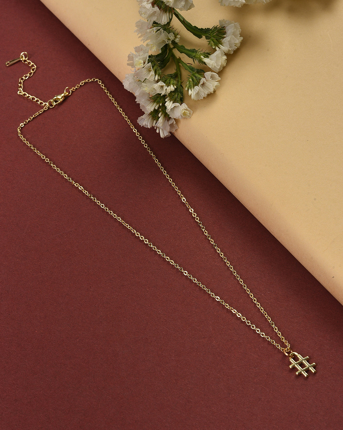 Gold Plated Designer Necklace