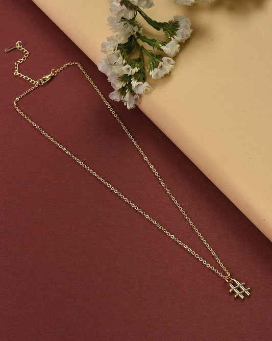 Gold Plated Designer Necklace