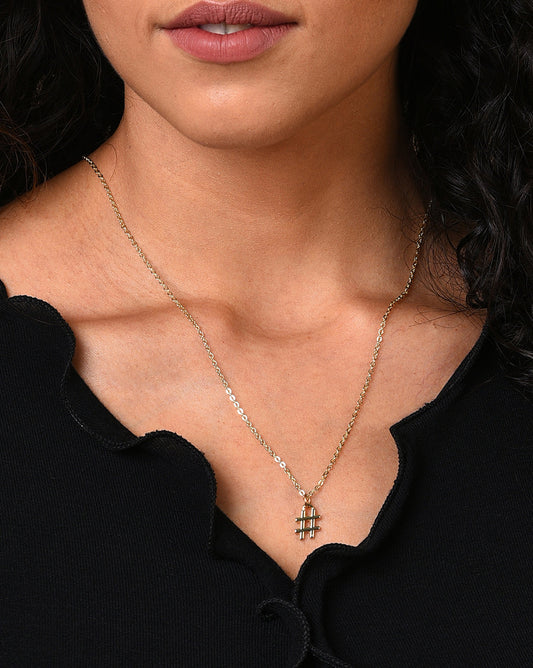 Gold Plated Designer Necklace