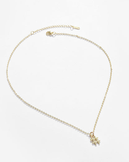 Gold Plated Designer Necklace