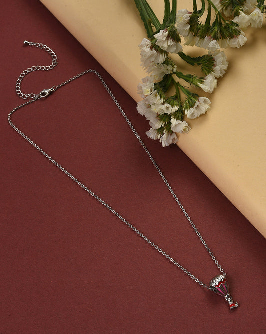 Silver Plated Designer Necklace