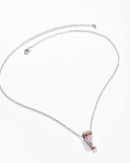 Silver Plated Designer Necklace