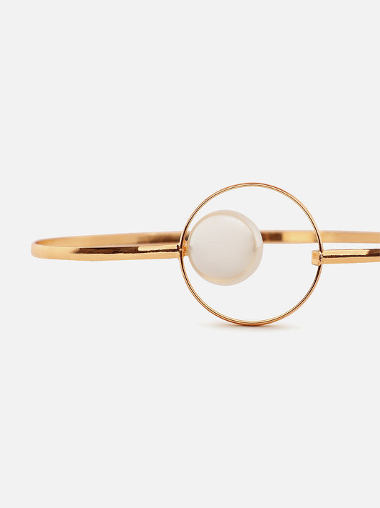 Saturn Pearl Choker