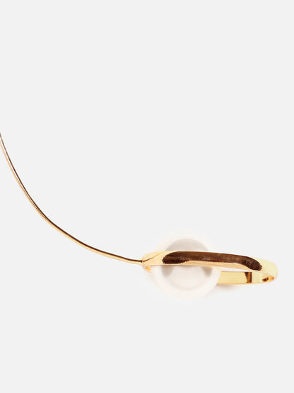 Saturn Pearl Choker