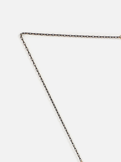 Gold Plated Designer Stone Necklace