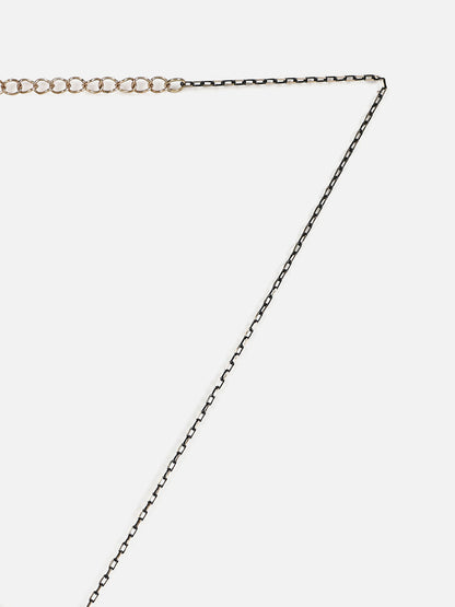 Silver Plated Designer Stone Necklace and Earring Set