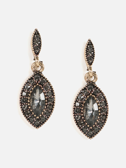 Silver Plated Designer Stone Necklace Set