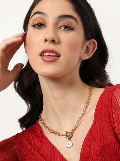Gold Plated Designer Necklace