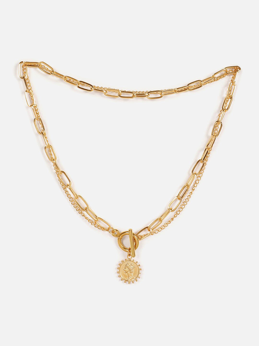 Gold Plated Designer Necklace