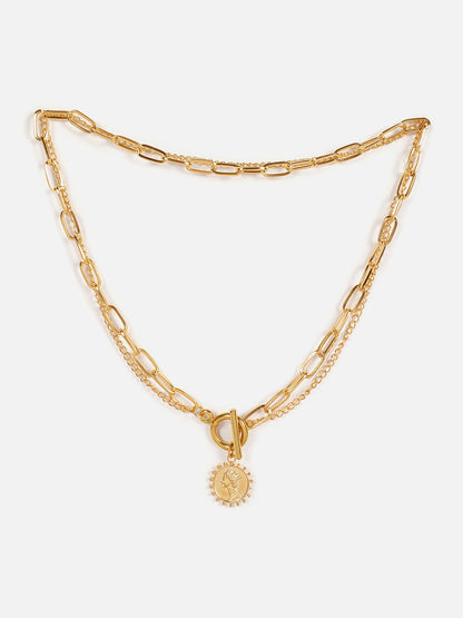 Gold Plated Designer Necklace