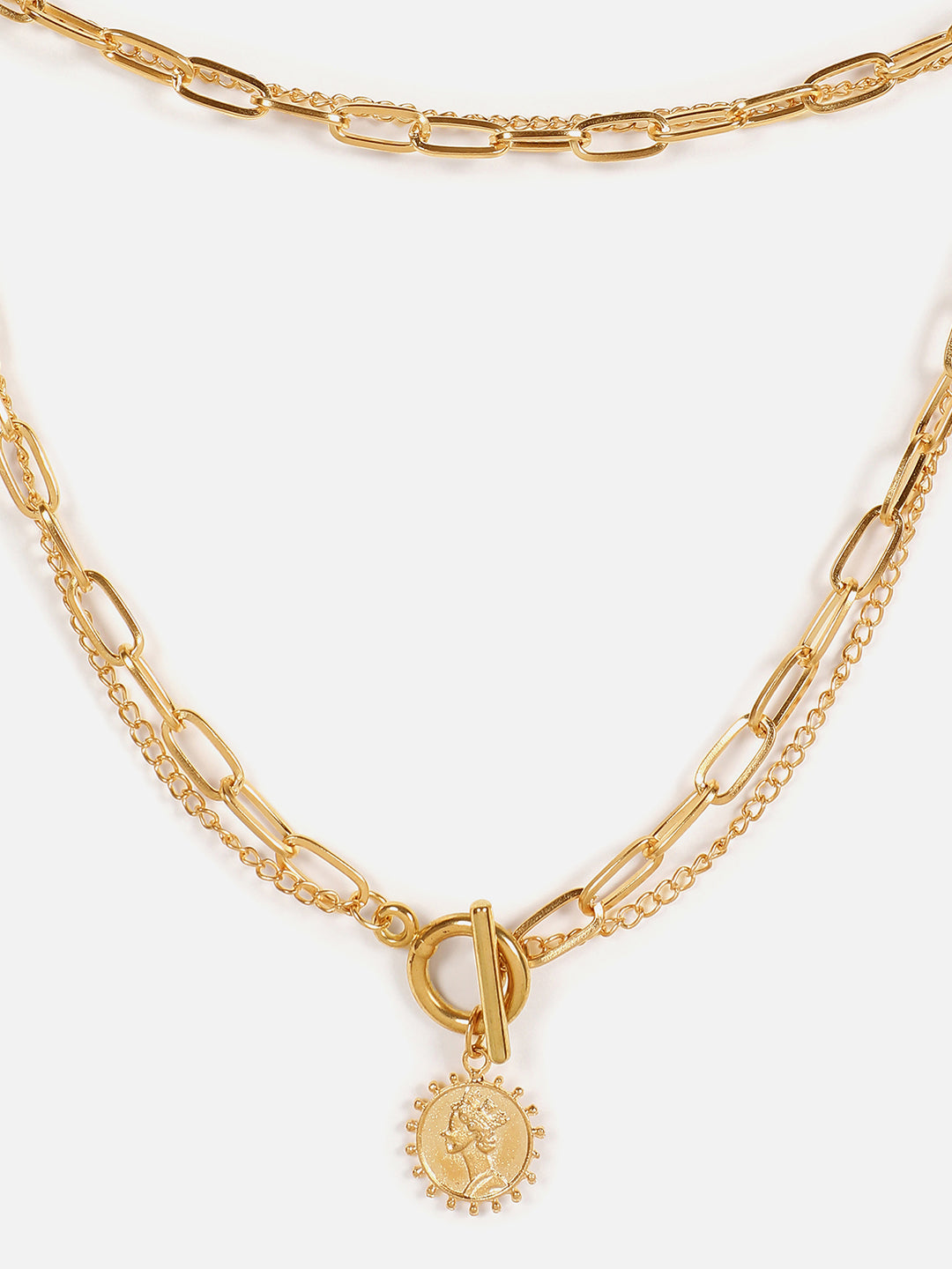 Gold Plated Designer Necklace