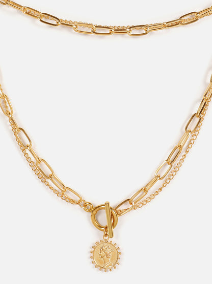Gold Plated Designer Necklace