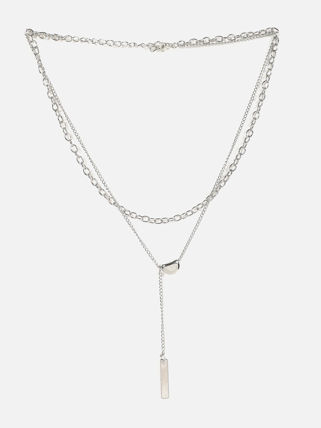 Silver Plated Designer Necklace