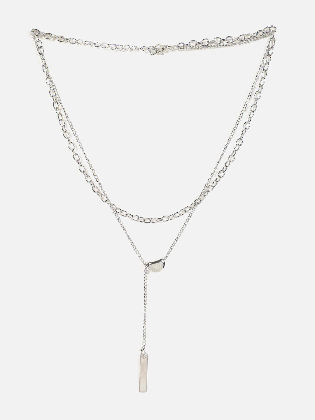 Silver Plated Designer Necklace