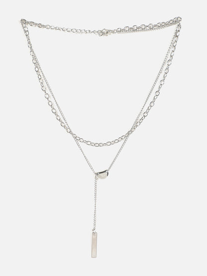Silver Plated Designer Necklace