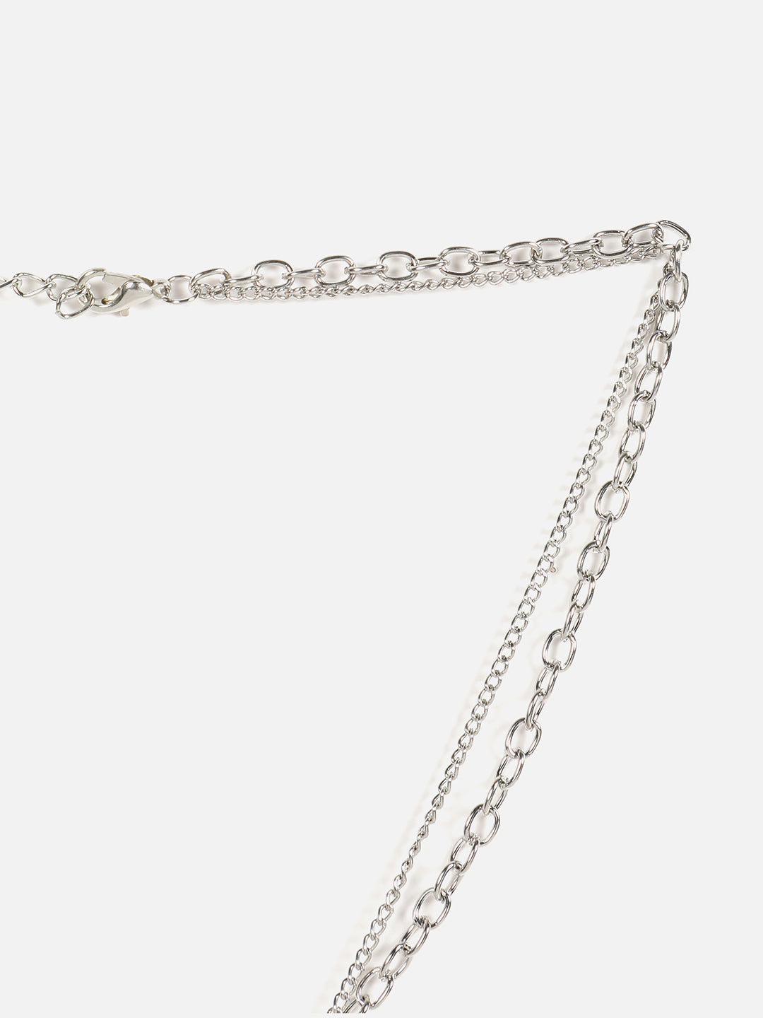 Silver Plated Designer Necklace