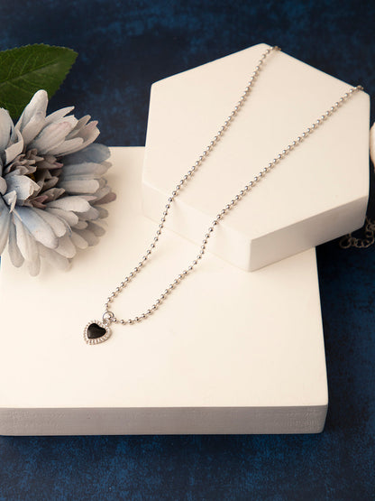 Sable Heart Pendant