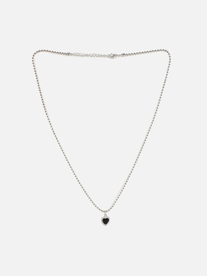 Sable Heart Pendant