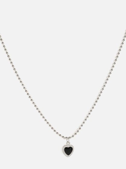 Sable Heart Pendant