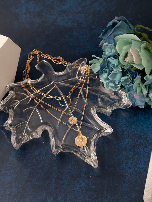 Gold Plated Designer Necklace