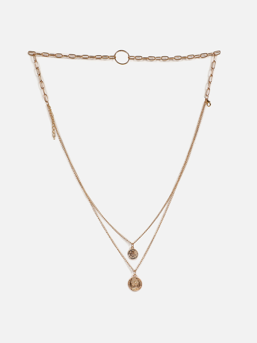 Gold Plated Designer Necklace