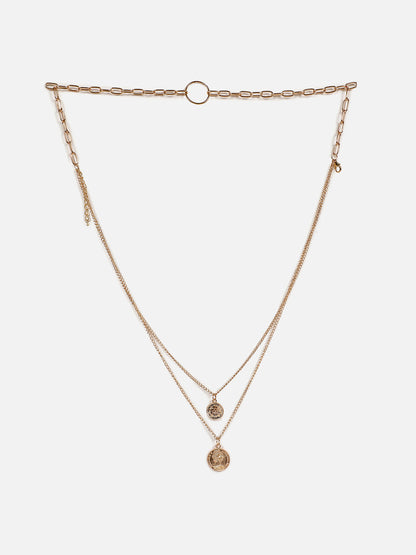 Gold Plated Designer Necklace