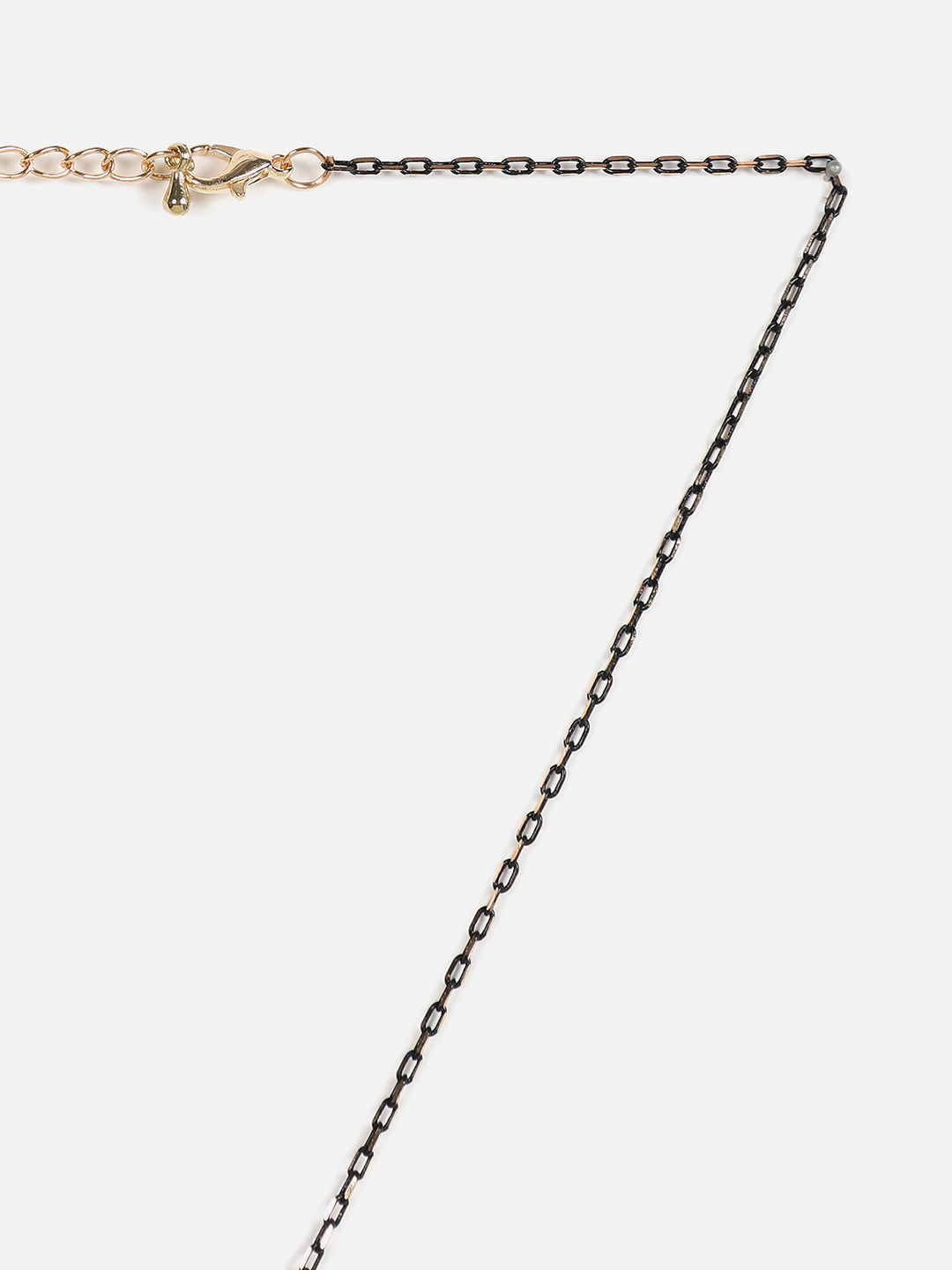 Gold Plated Designer Stone Necklace