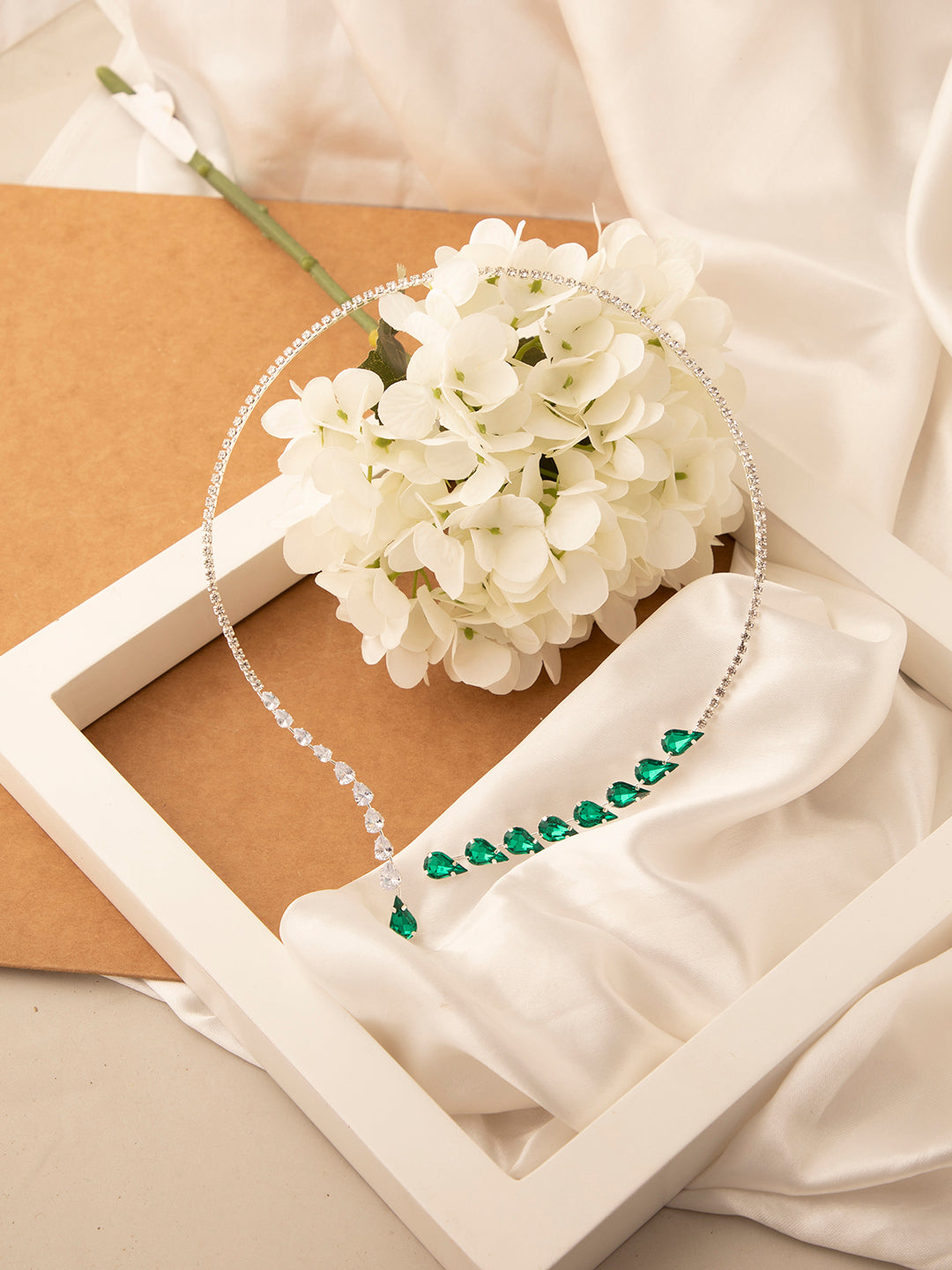 Silver Splendor Necklace