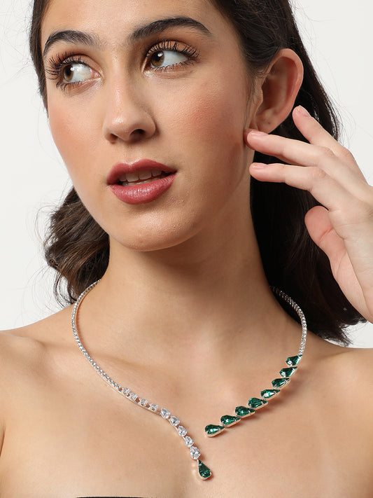 Silver Splendor Necklace
