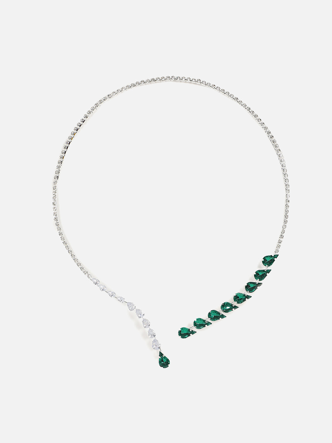 Silver Splendor Necklace