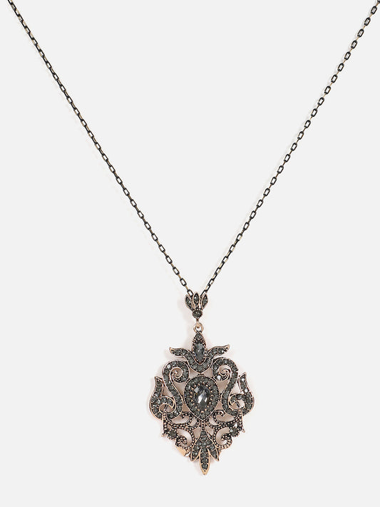 Gold Plated Designer Stone Necklace