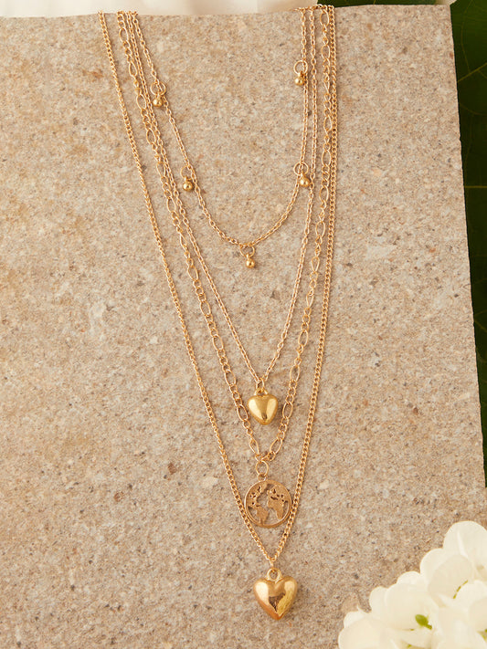 Gold Plated Designer Necklace