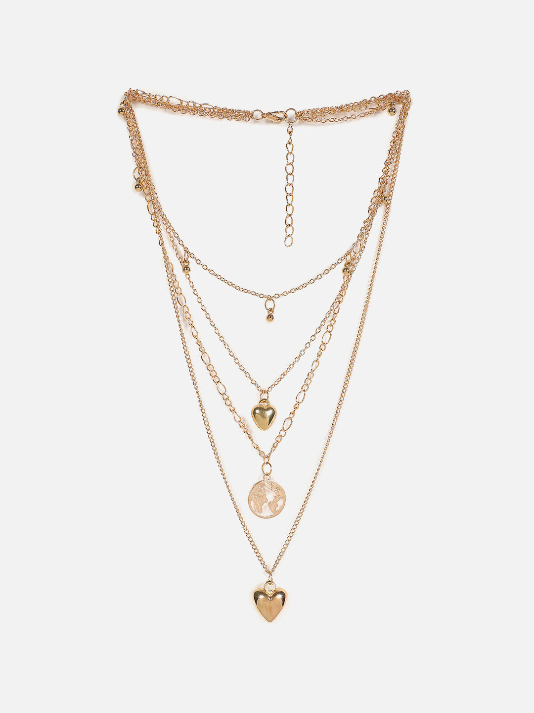 Gold Plated Designer Necklace