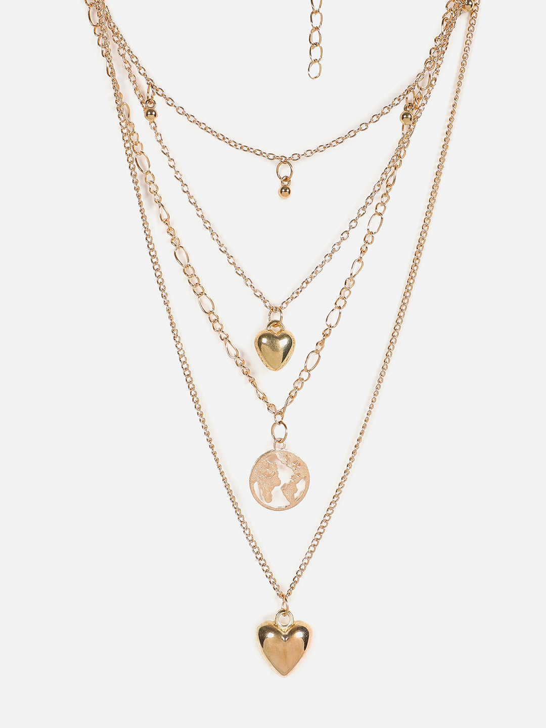 Gold Plated Designer Necklace