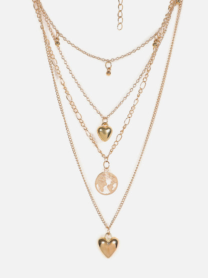 Gold Plated Designer Necklace