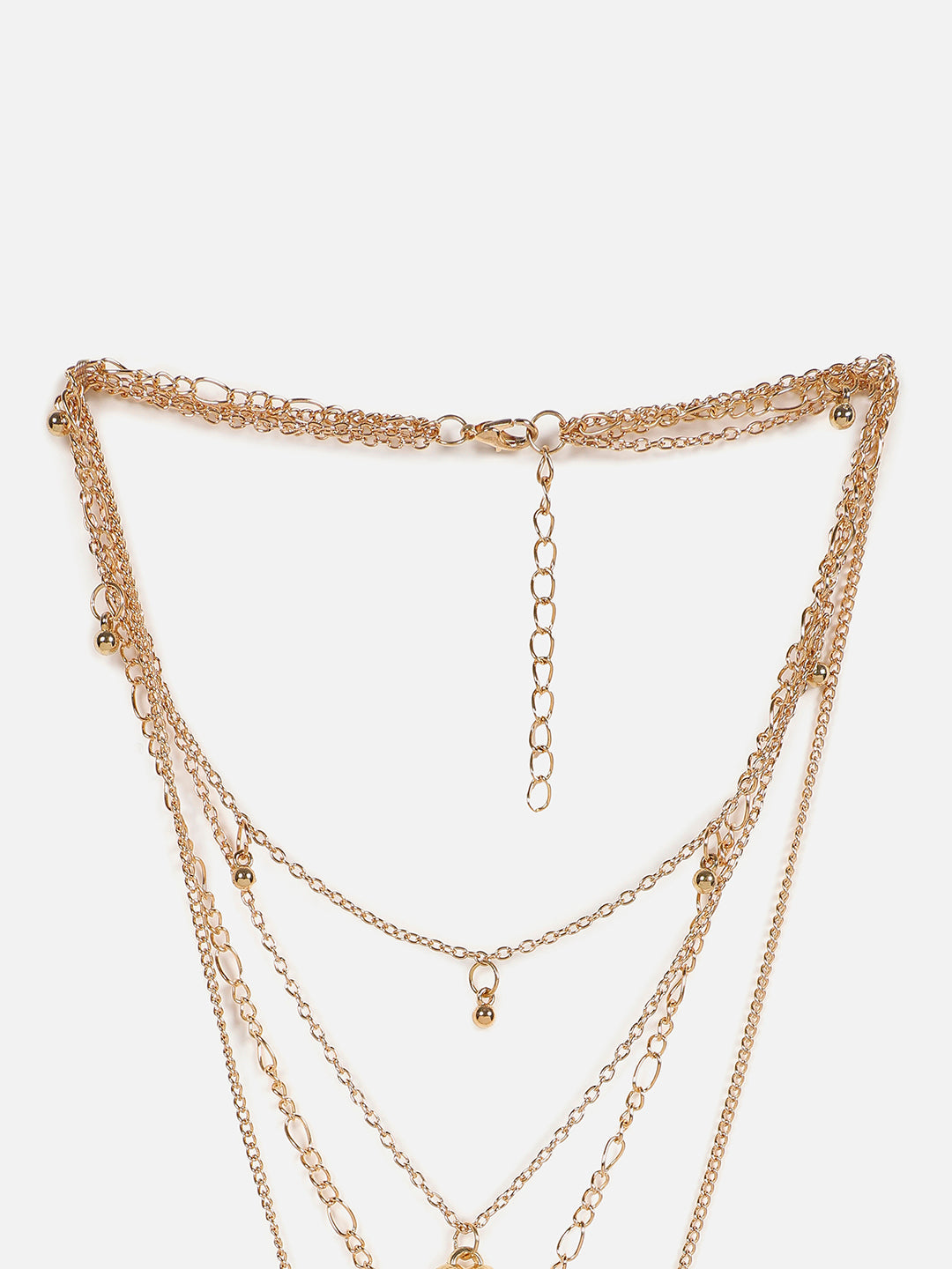 Gold Plated Designer Necklace
