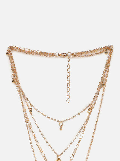 Gold Plated Designer Necklace