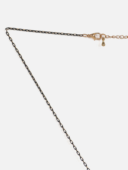 Silver Plated Designer Stone Necklace