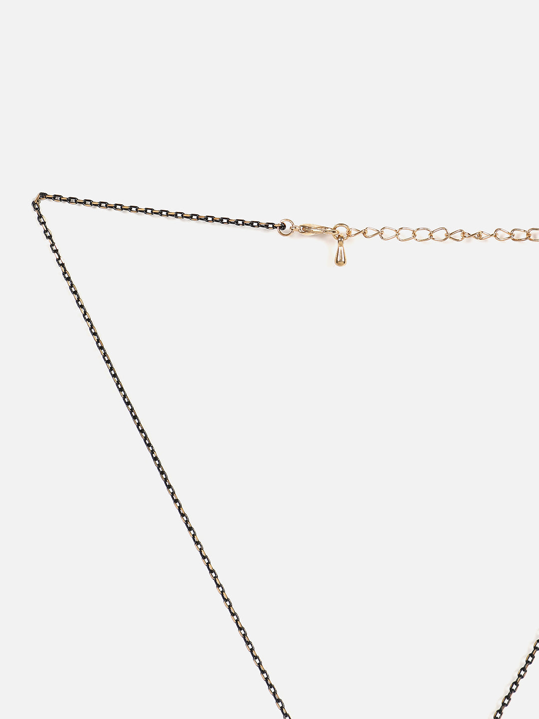 Gold Plated Designer Stone Necklace