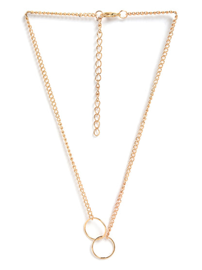 Pack of 2 Gold Plated Designer chain