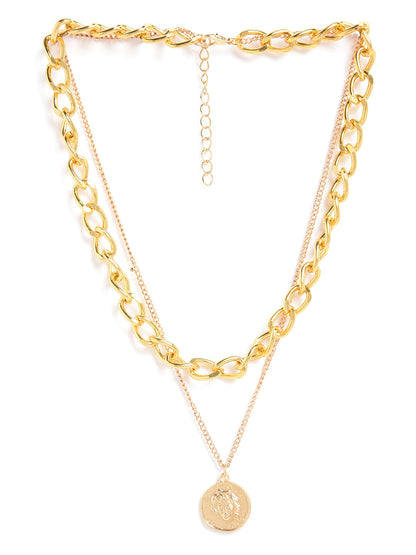Pack of 3 Gold Plated Designer Chains